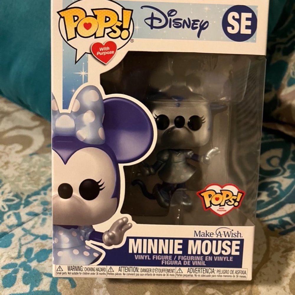 Minnie Mouse - Make a Wish Funko (Metallic)
